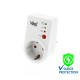 SAFETY MULTISOCKET  ELAD-SH-PROT/VS-WL 1θ WHITE